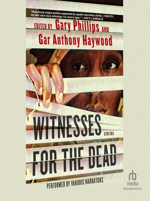 cover image of Witnesses for the Dead: Stories